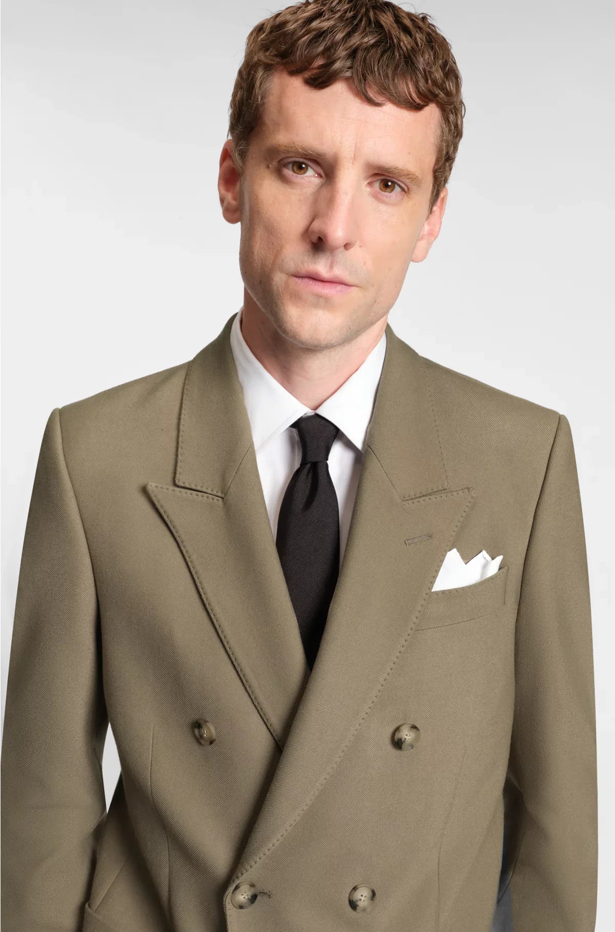 BLAZER DALLA VESTIBILITÀ MORBIDA IN TESSUTO ELASTICIZZATO