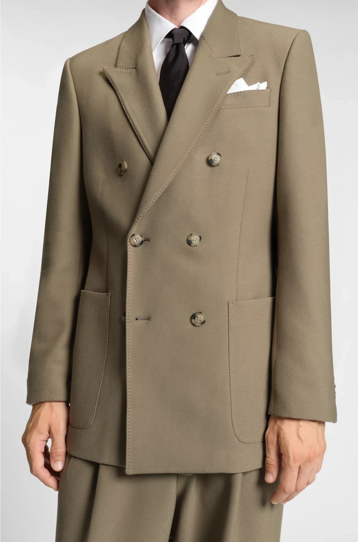 BLAZER DALLA VESTIBILITÀ MORBIDA IN TESSUTO ELASTICIZZATO
