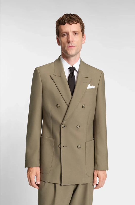 BLAZER DALLA VESTIBILITÀ MORBIDA IN TESSUTO ELASTICIZZATO