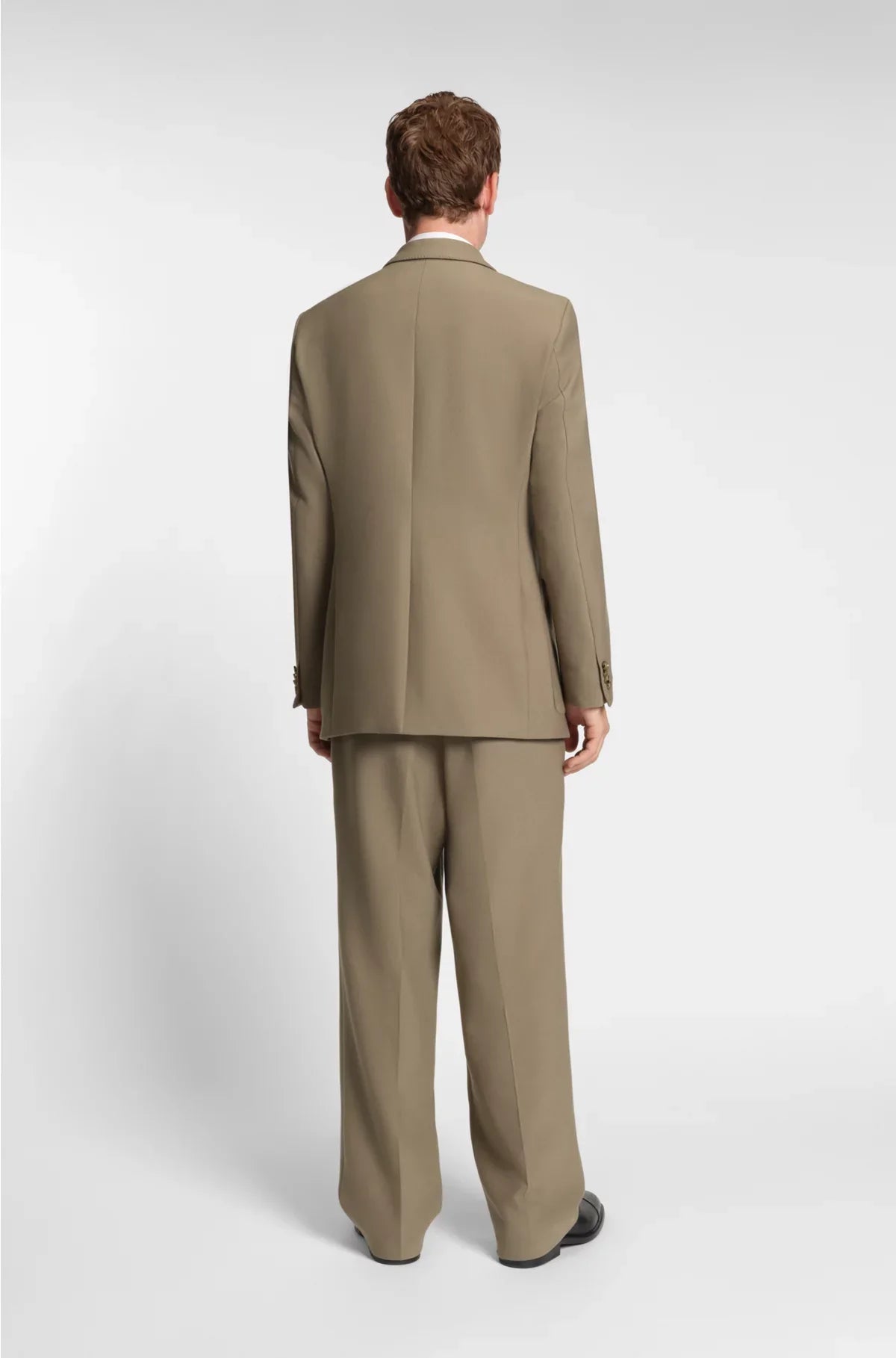 BLAZER DALLA VESTIBILITÀ MORBIDA IN TESSUTO ELASTICIZZATO