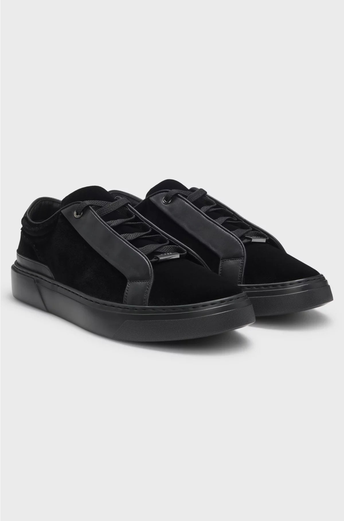 SNEAKERS GARY CON INSERTI IN PELLE