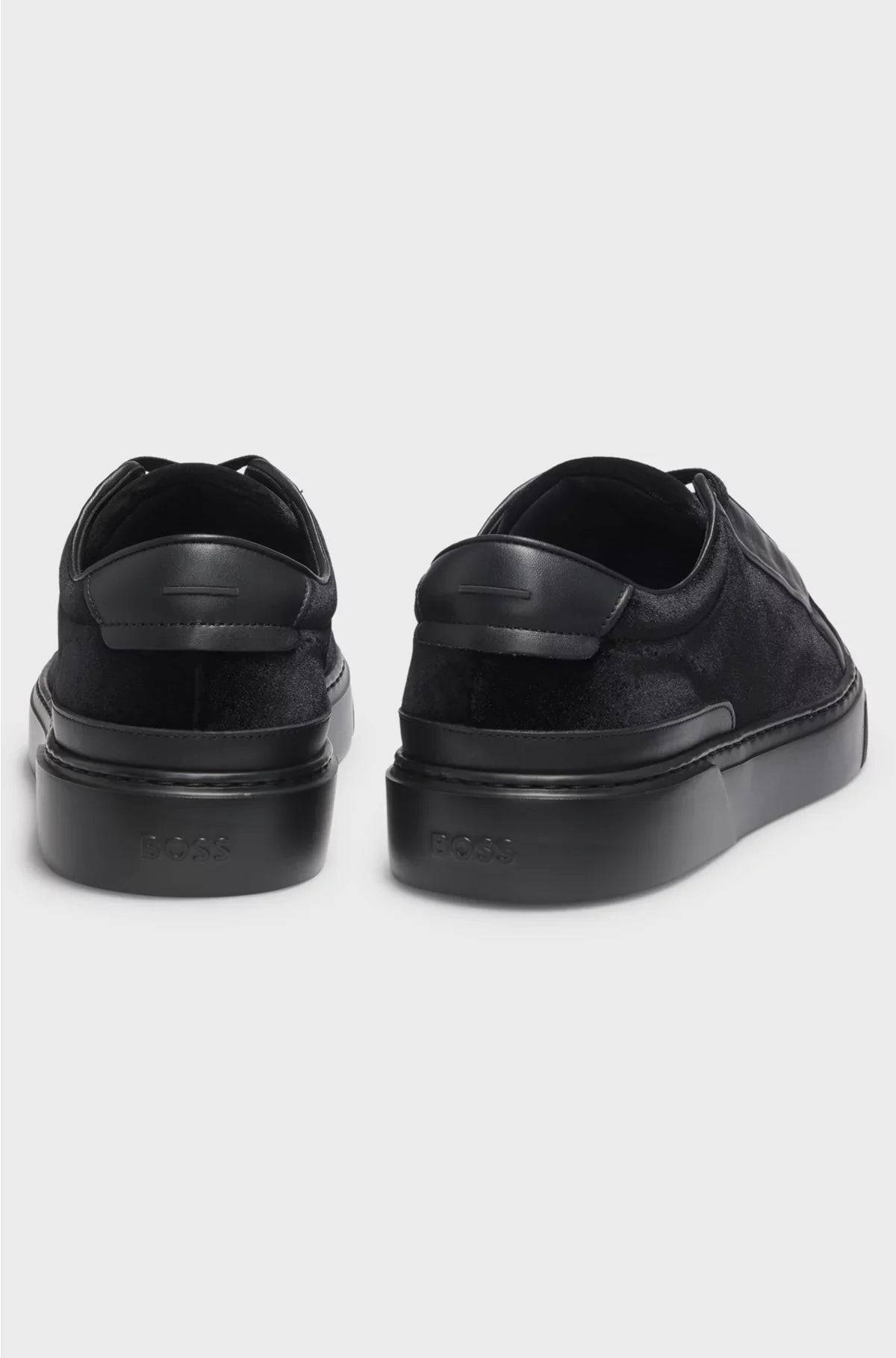 SNEAKERS GARY CON INSERTI IN PELLE