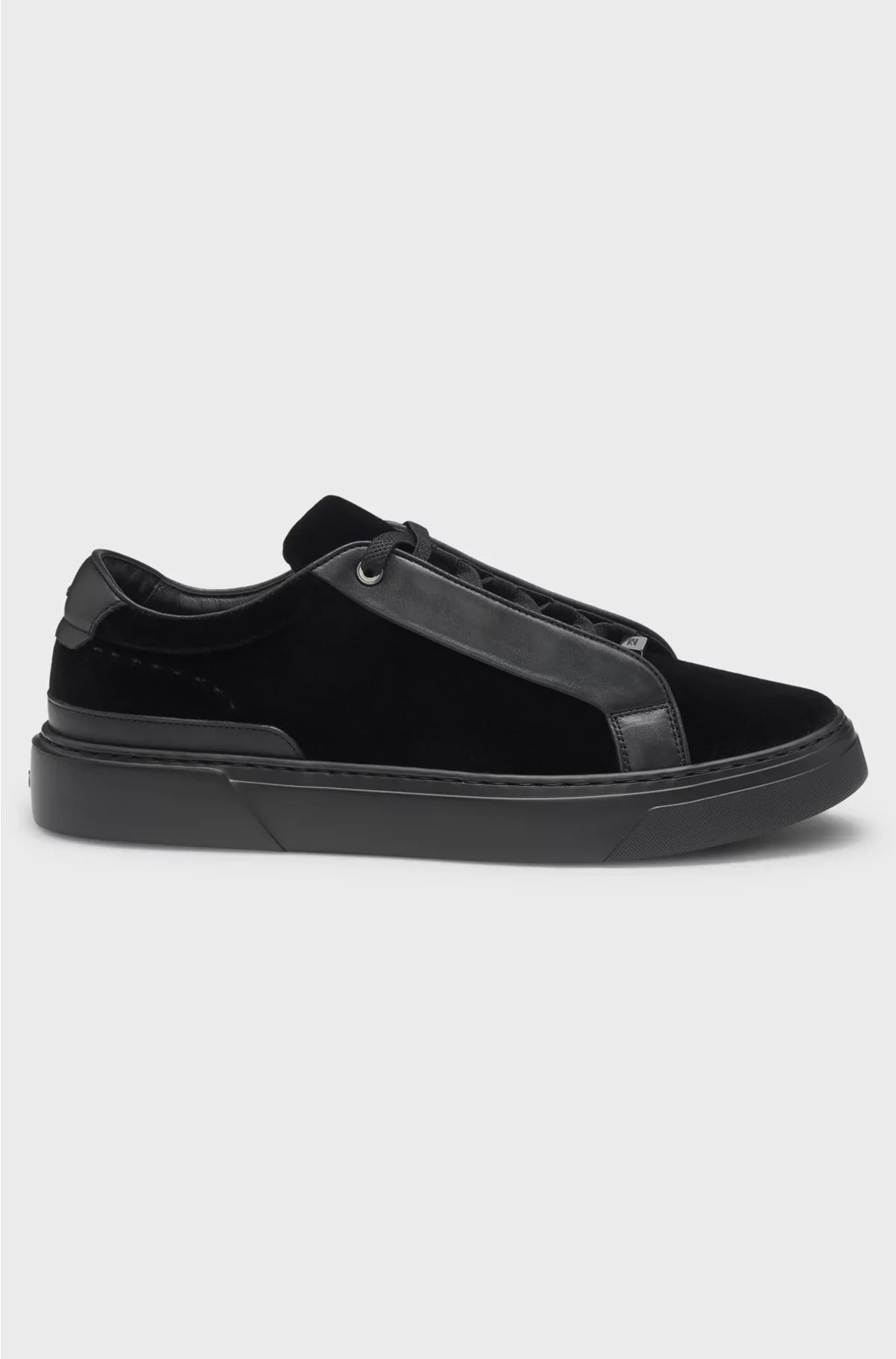 SNEAKERS GARY CON INSERTI IN PELLE