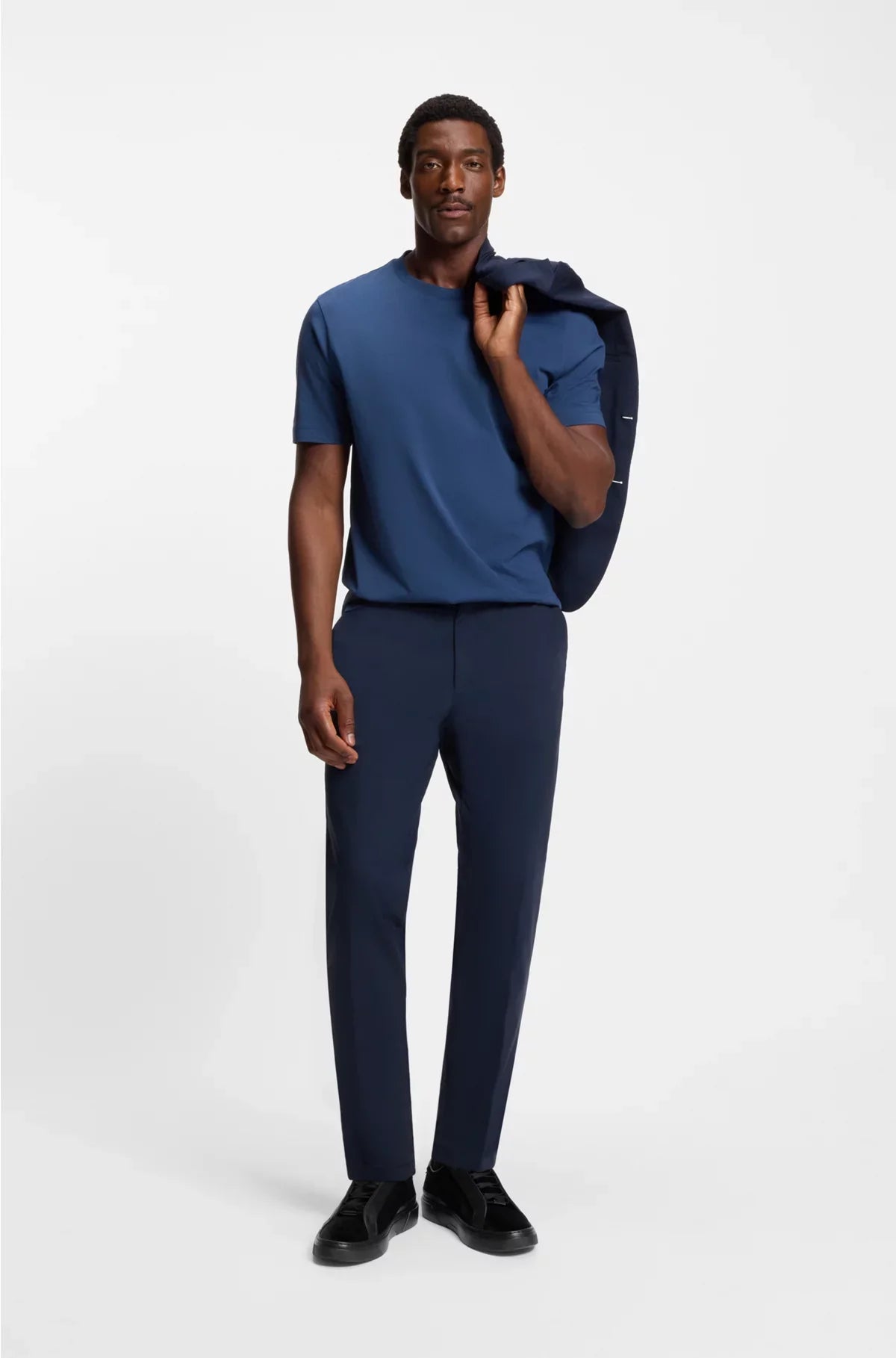 SNEAKERS GARY CON INSERTI IN PELLE