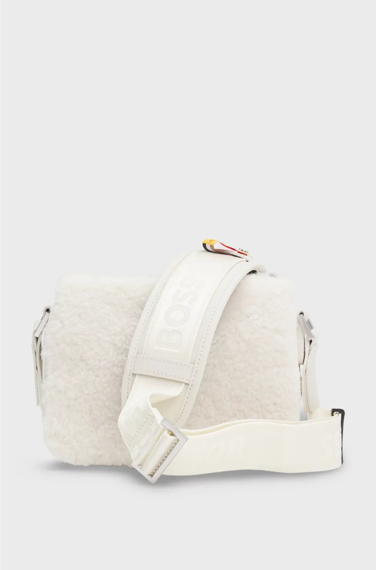 CROSSBODY BAG WITH DOUBLE B MONOGRAM