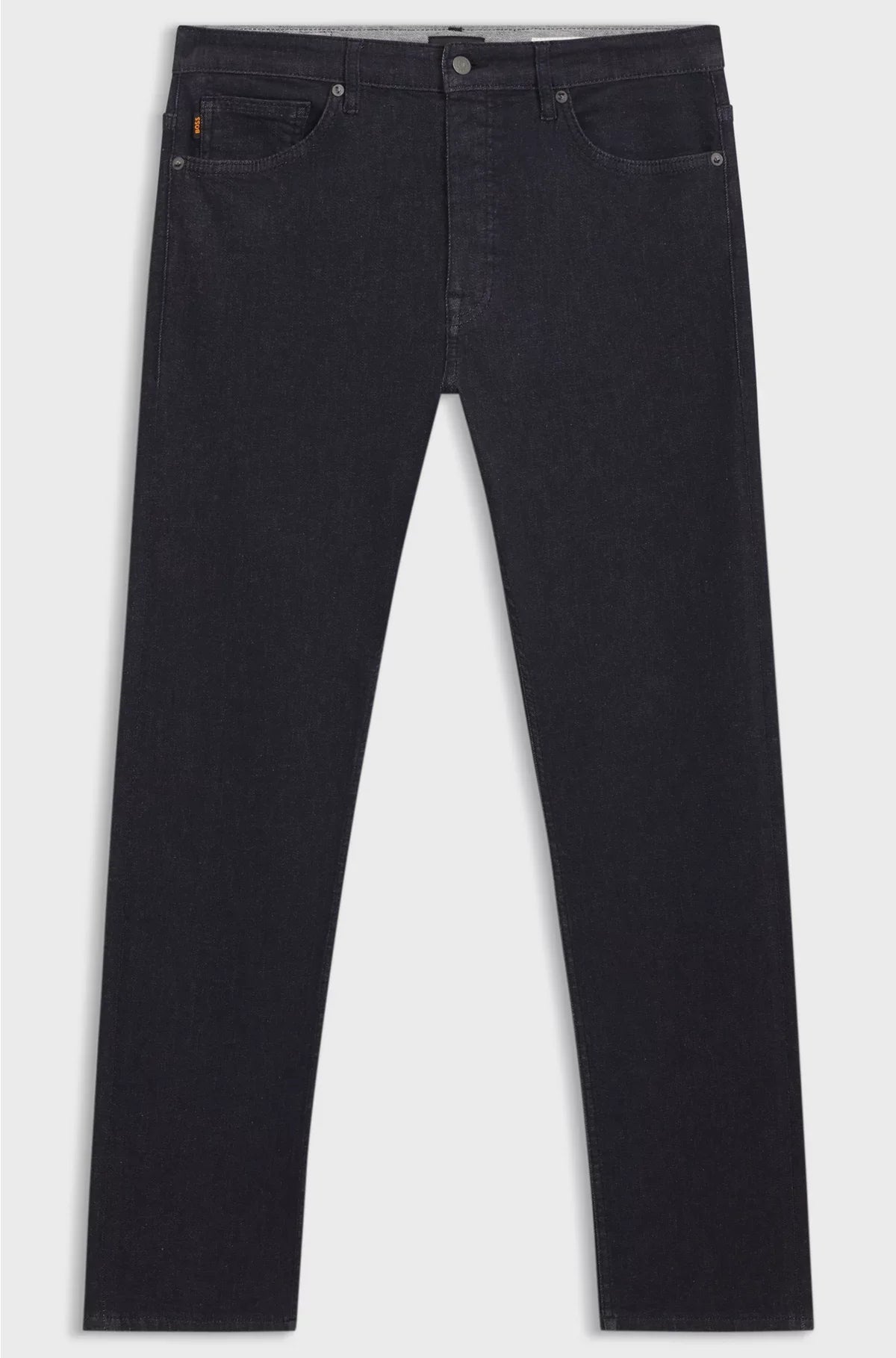 DELAWARE SLIM-FIT JEANS IN DARK-BLUE SOFT-MOTION DENIM