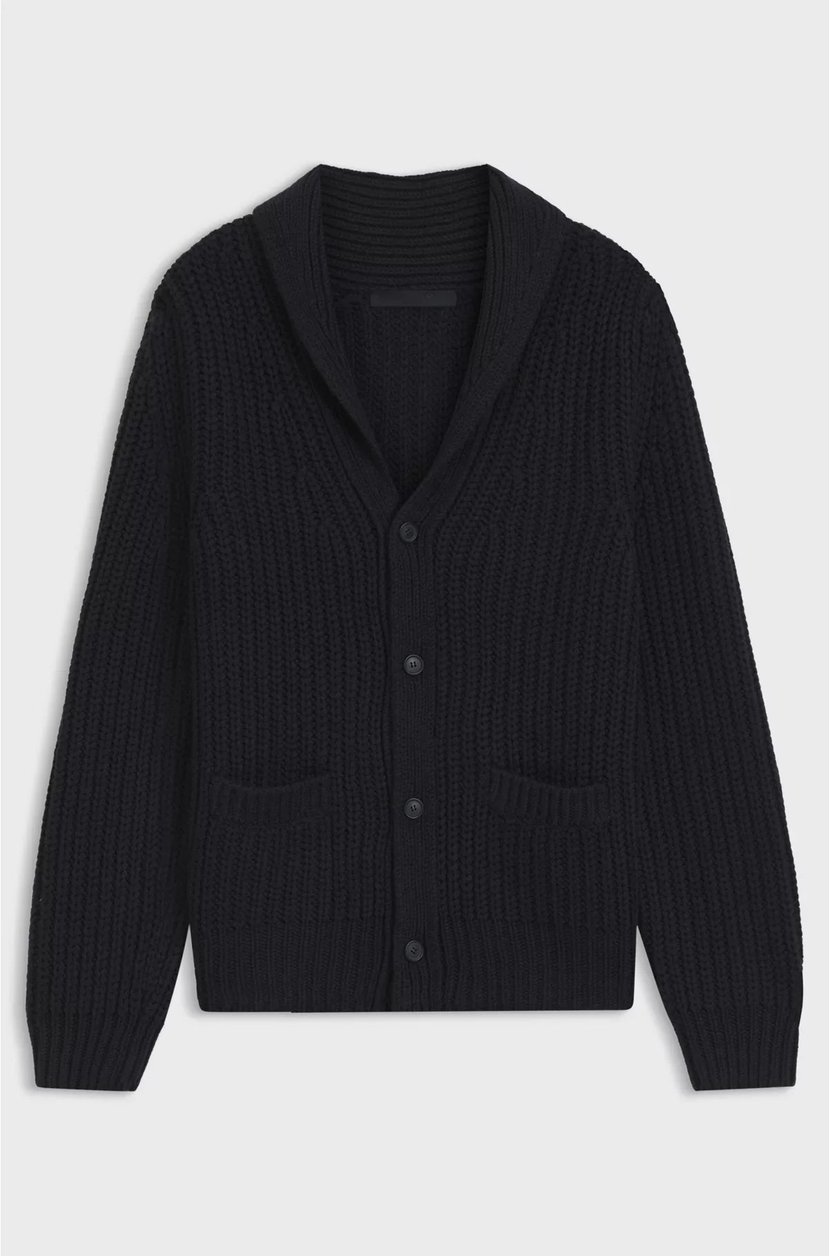 CARDIGAN DALLA VESTIBILITÀ MORBIDA IN LANA E CASHMERE
