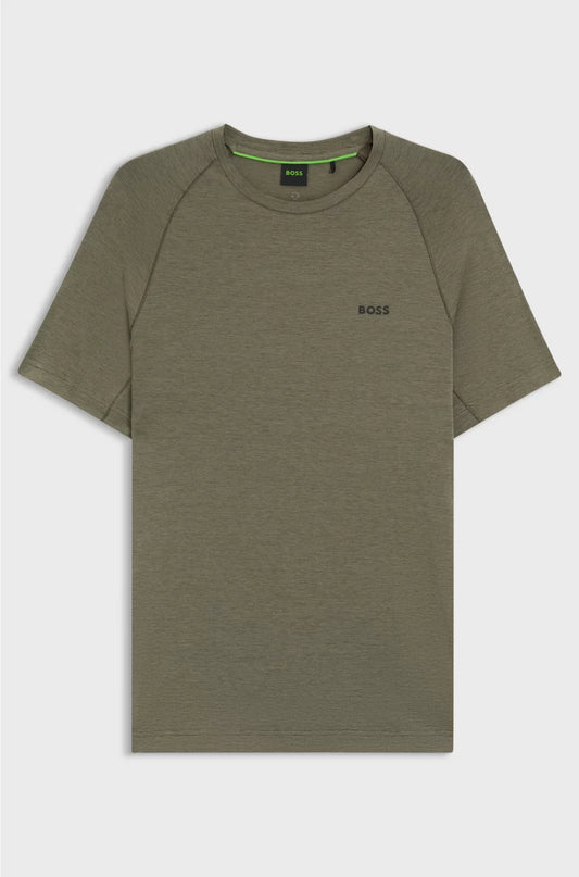 ACTIVE SLIM-FIT T-SHIRT WITH MOISTURE CONTROL