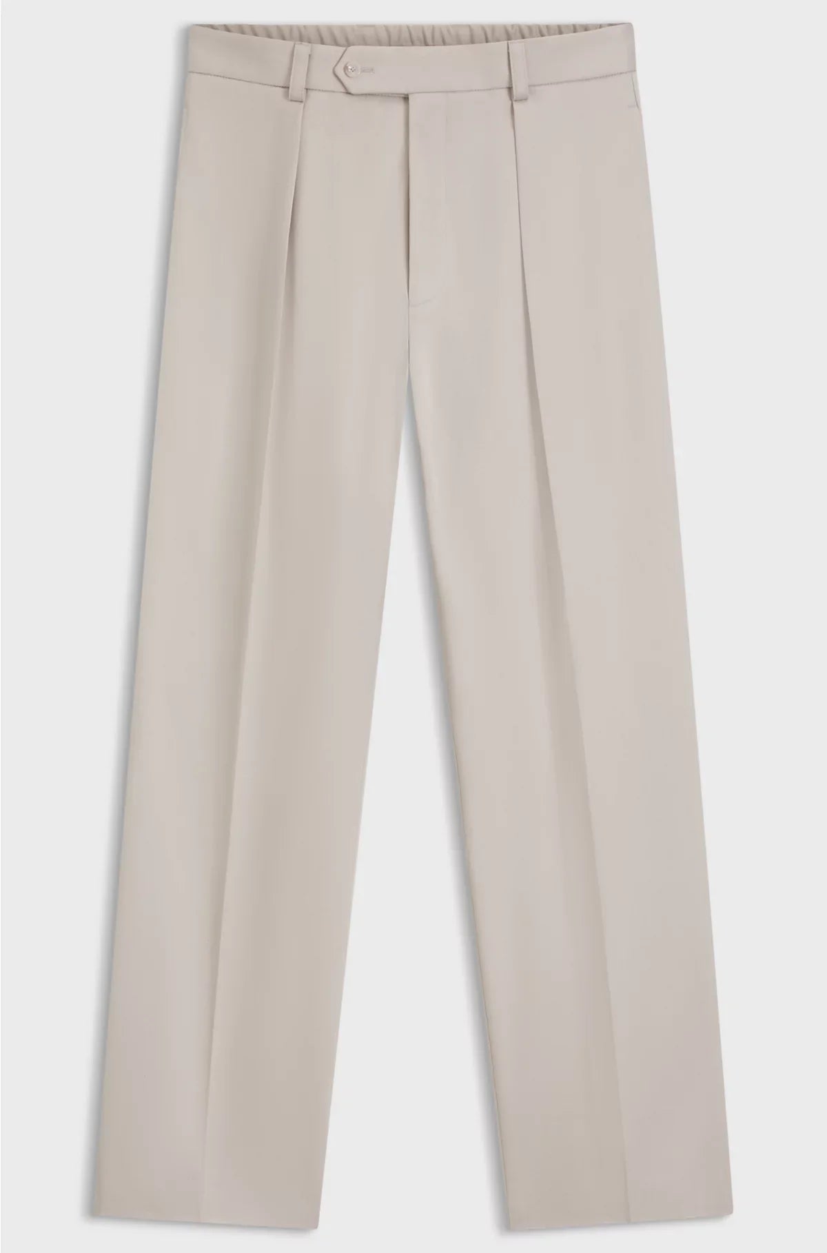 MICRO-PATTERNED TROUSERS IN COTTON