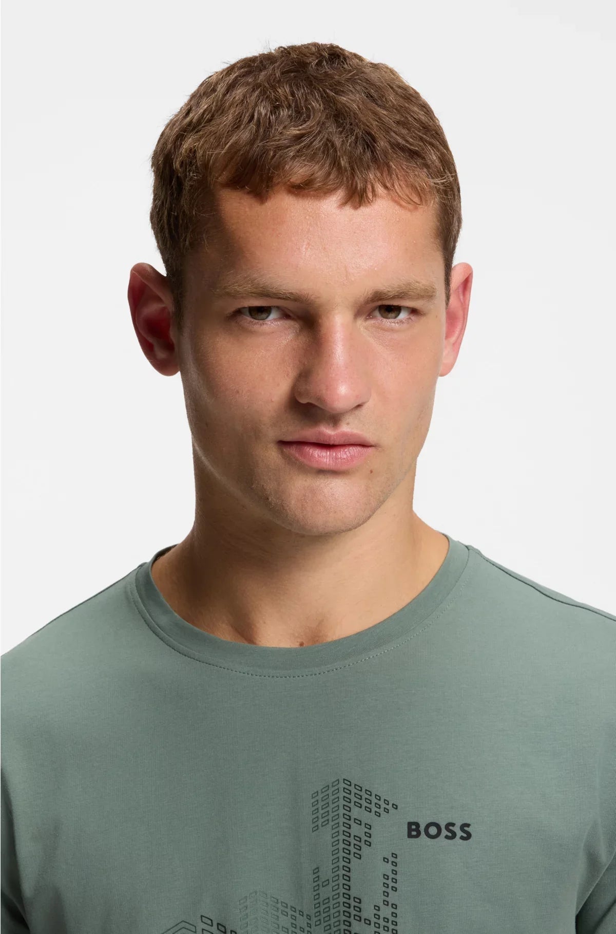 TWO-PACK OF T-SHIRTS IN STRETCH-COTTON JERSEY
