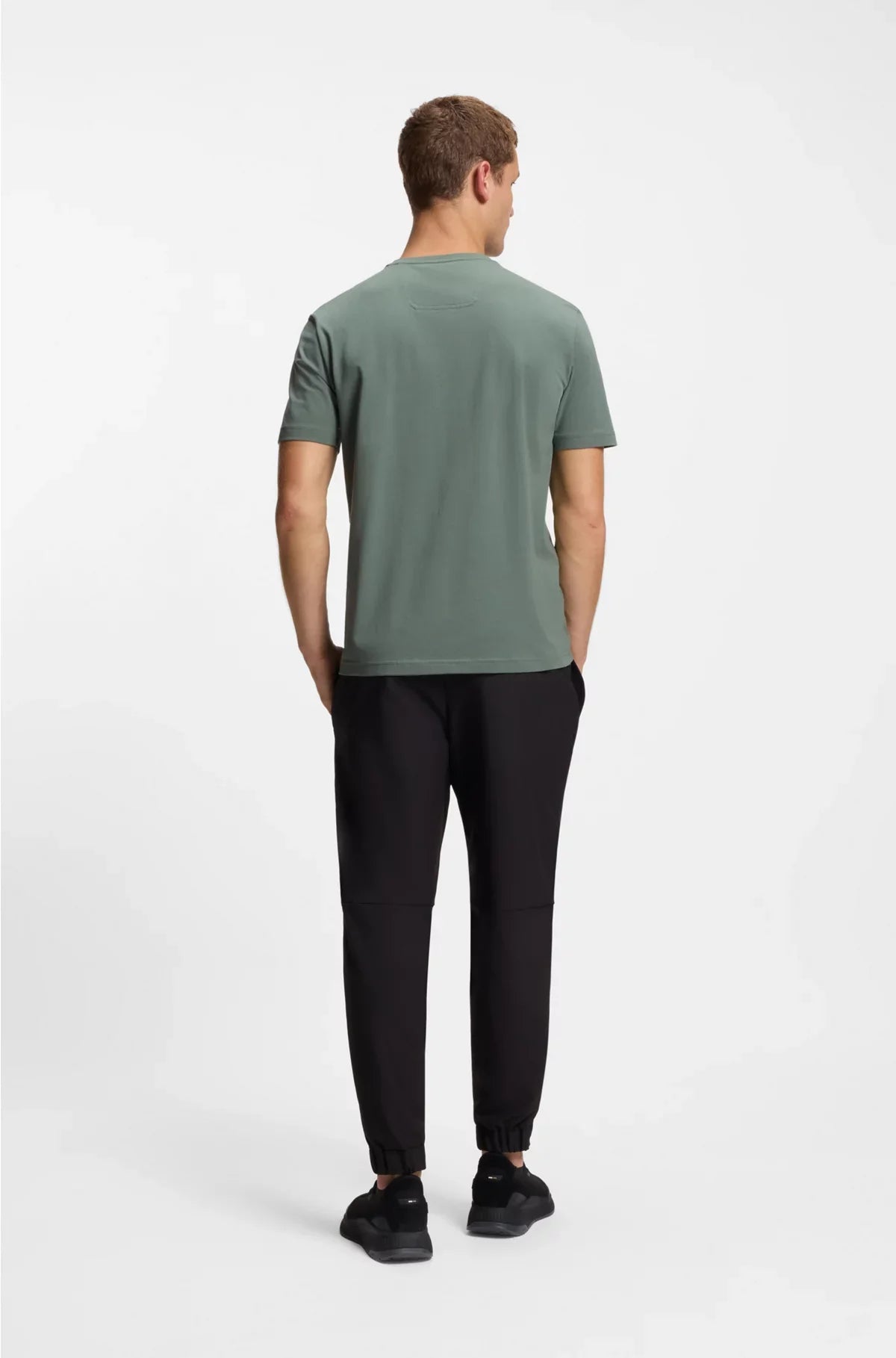 TWO-PACK OF T-SHIRTS IN STRETCH-COTTON JERSEY