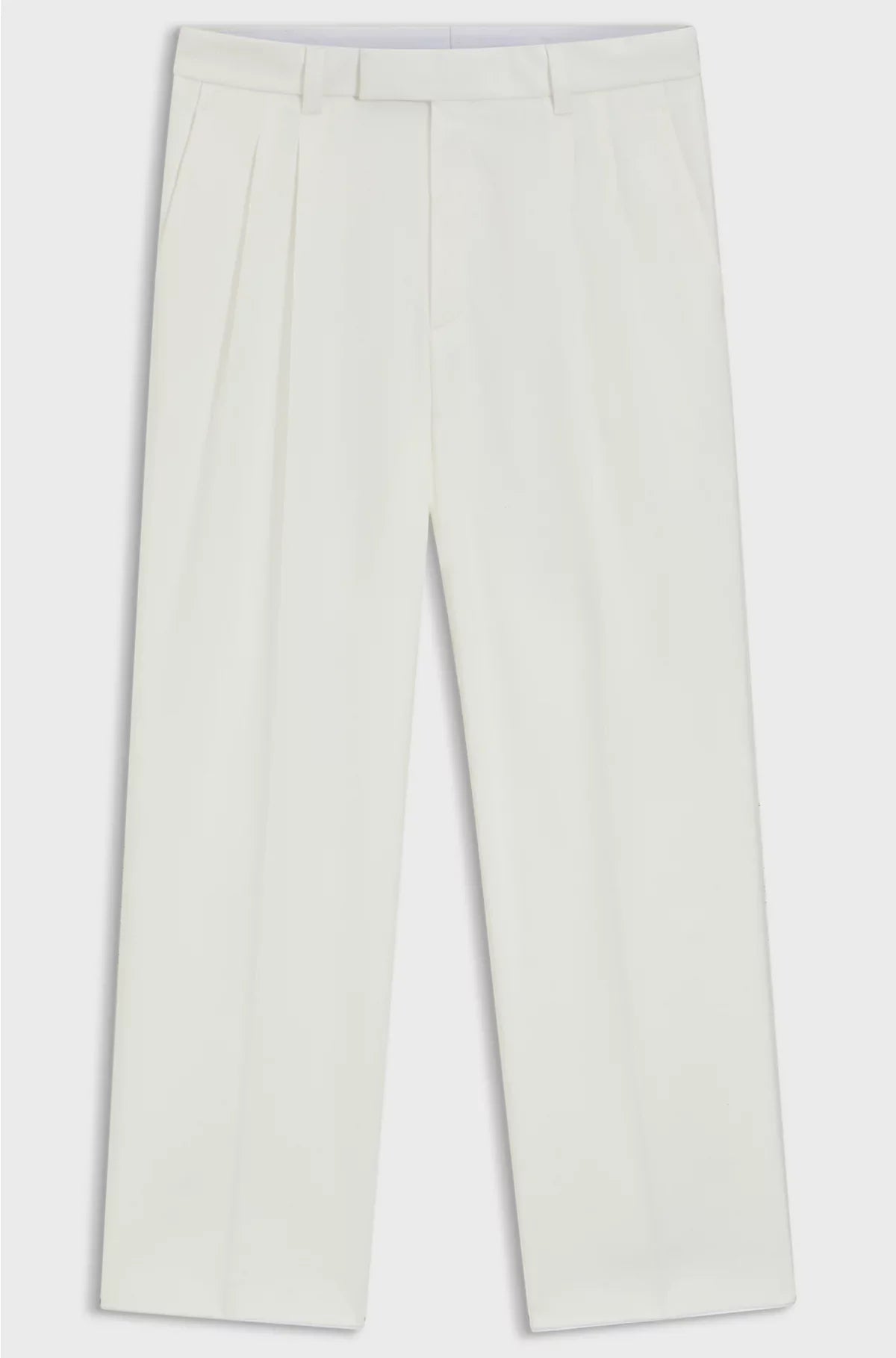 PANTALONI COMODI IN COTONE ELASTICIZZATO MERCERIZZATO