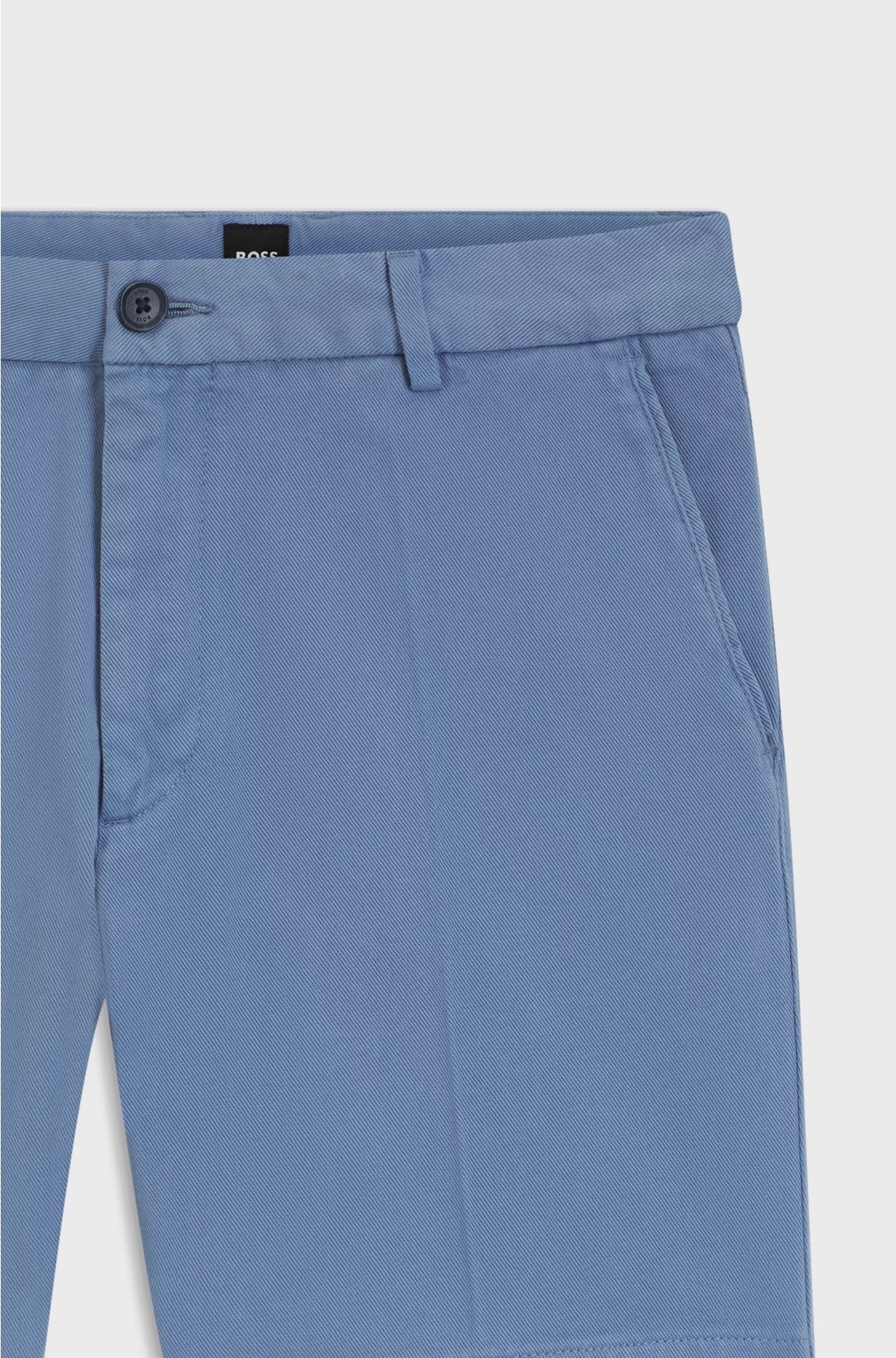 COTTON-TWILL SHORTS