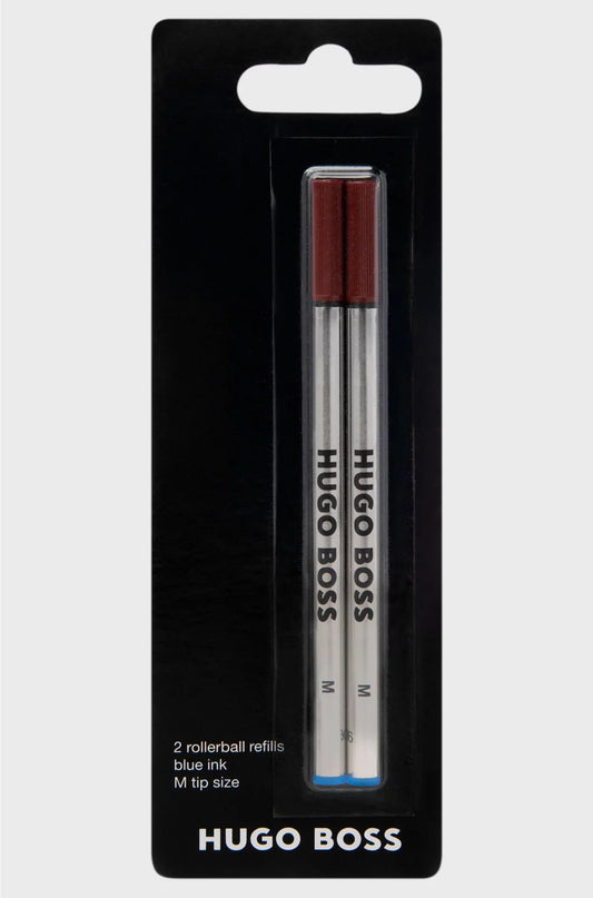 TWO-PACK OF BLUE-INK ROLLERBALL PEN REFILLS