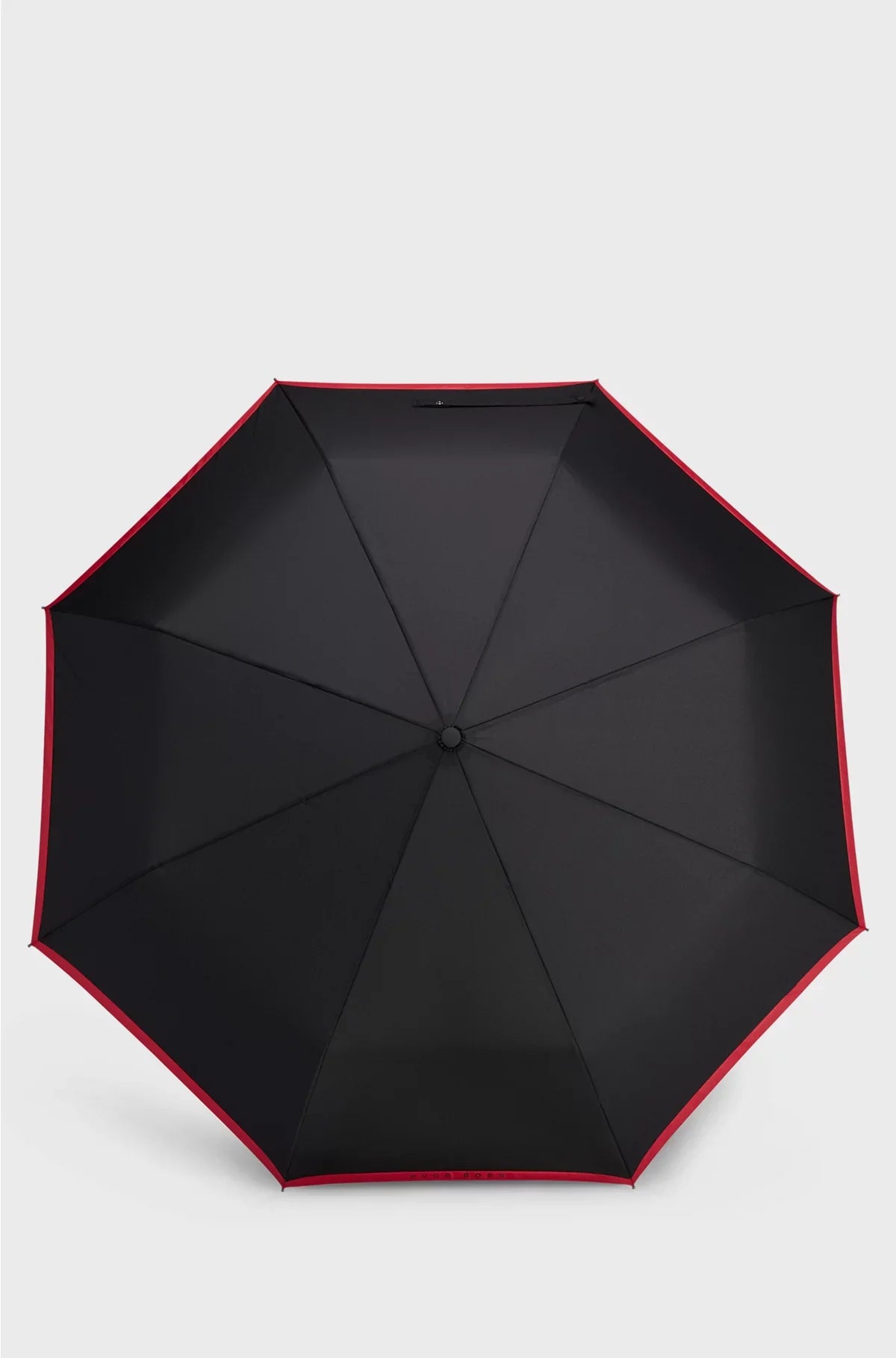 POCKET UMBRELLA WITH RED BORDER