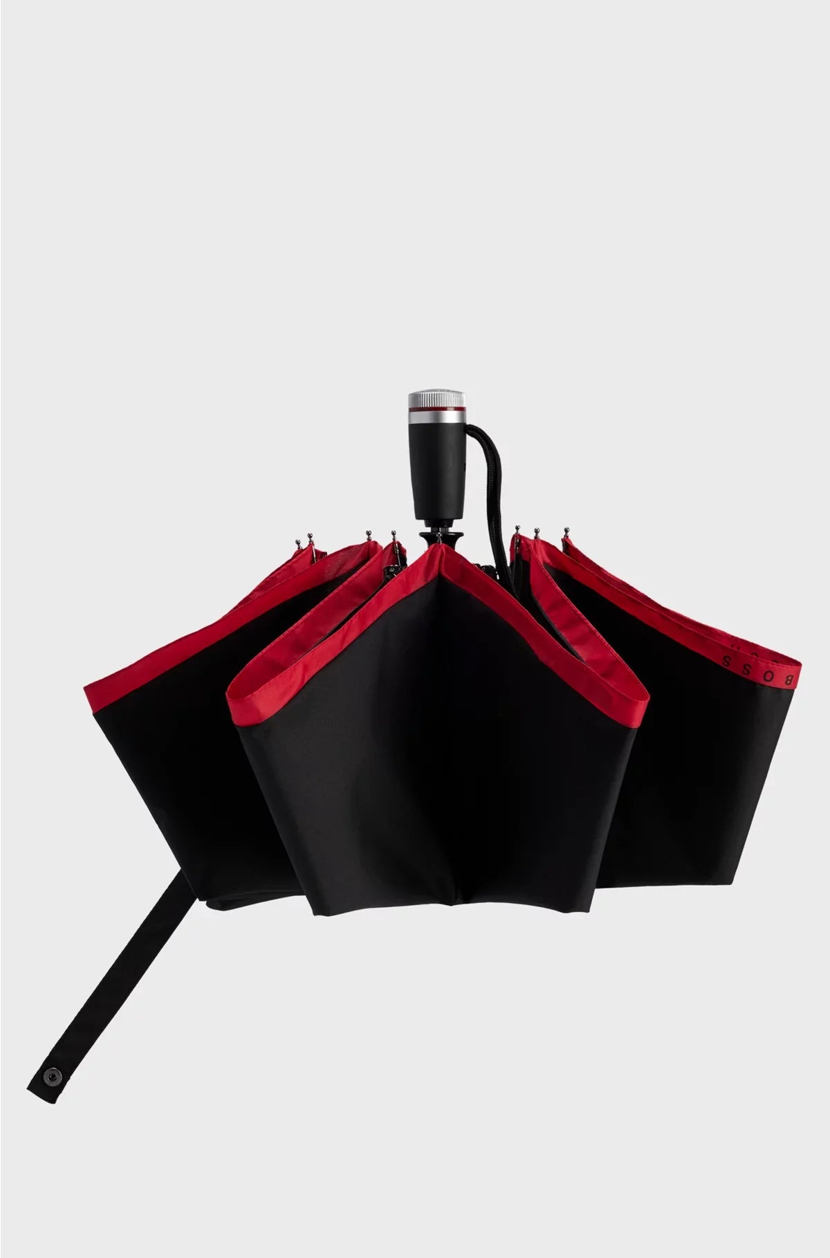 POCKET UMBRELLA WITH RED BORDER