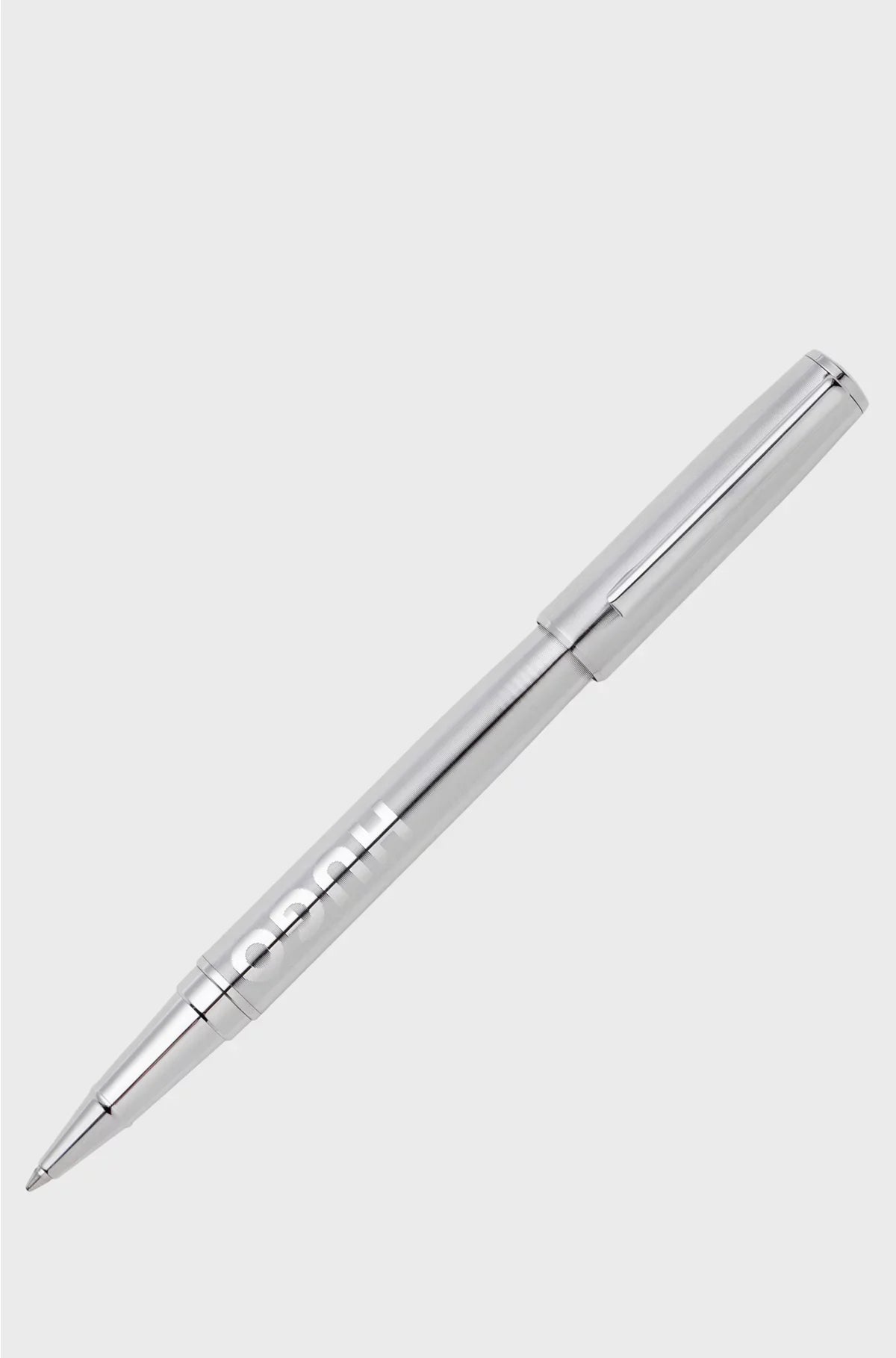 ROLLERBALL PEN IN BRASS WITH CHROME PLATING