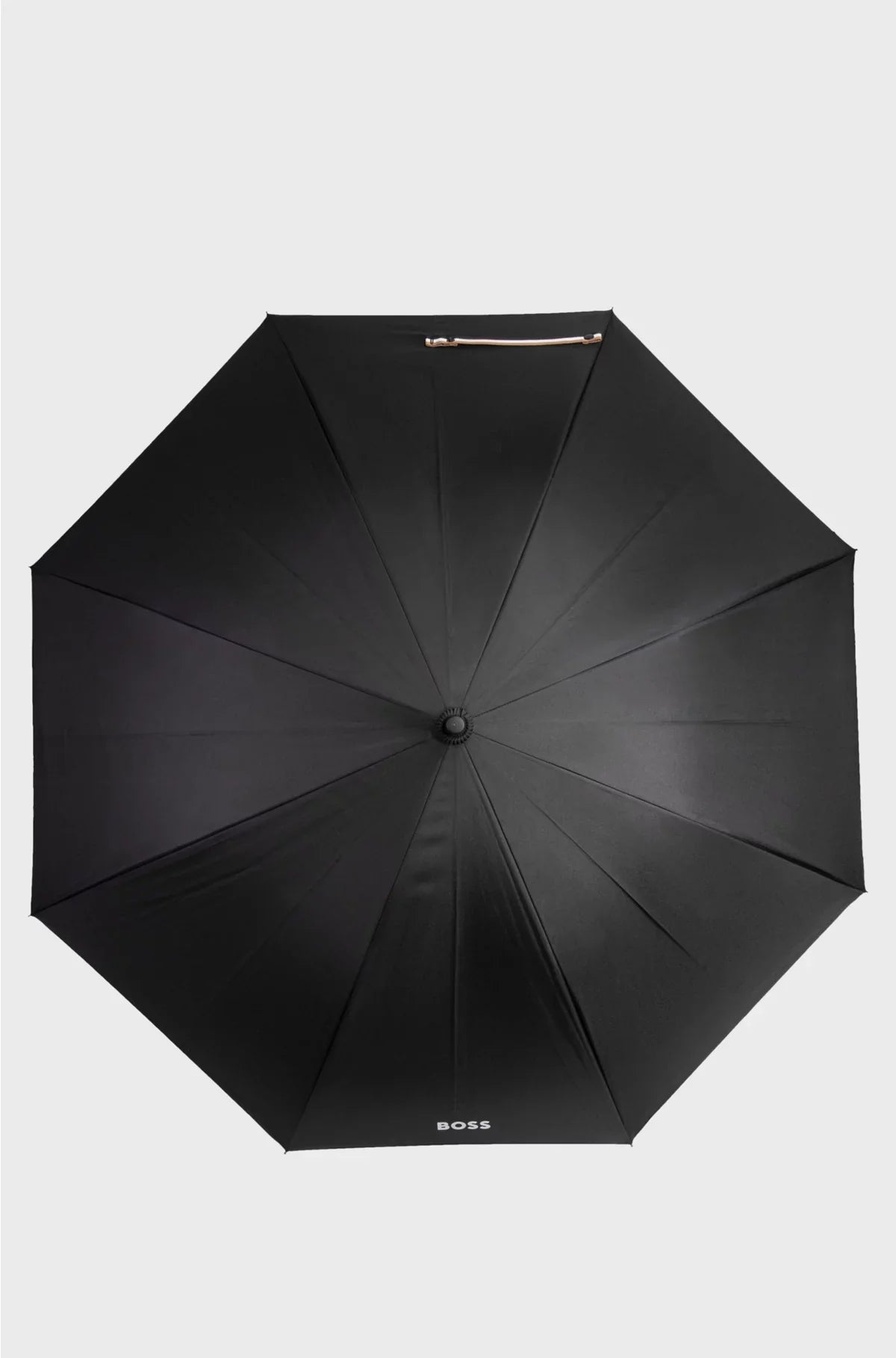 CITY UMBRELLA WITH TWO-TONE CANOPY