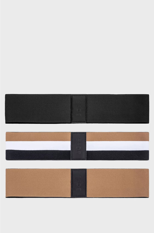 THREE-PACK OF BRANDED RESISTANCE BANDS