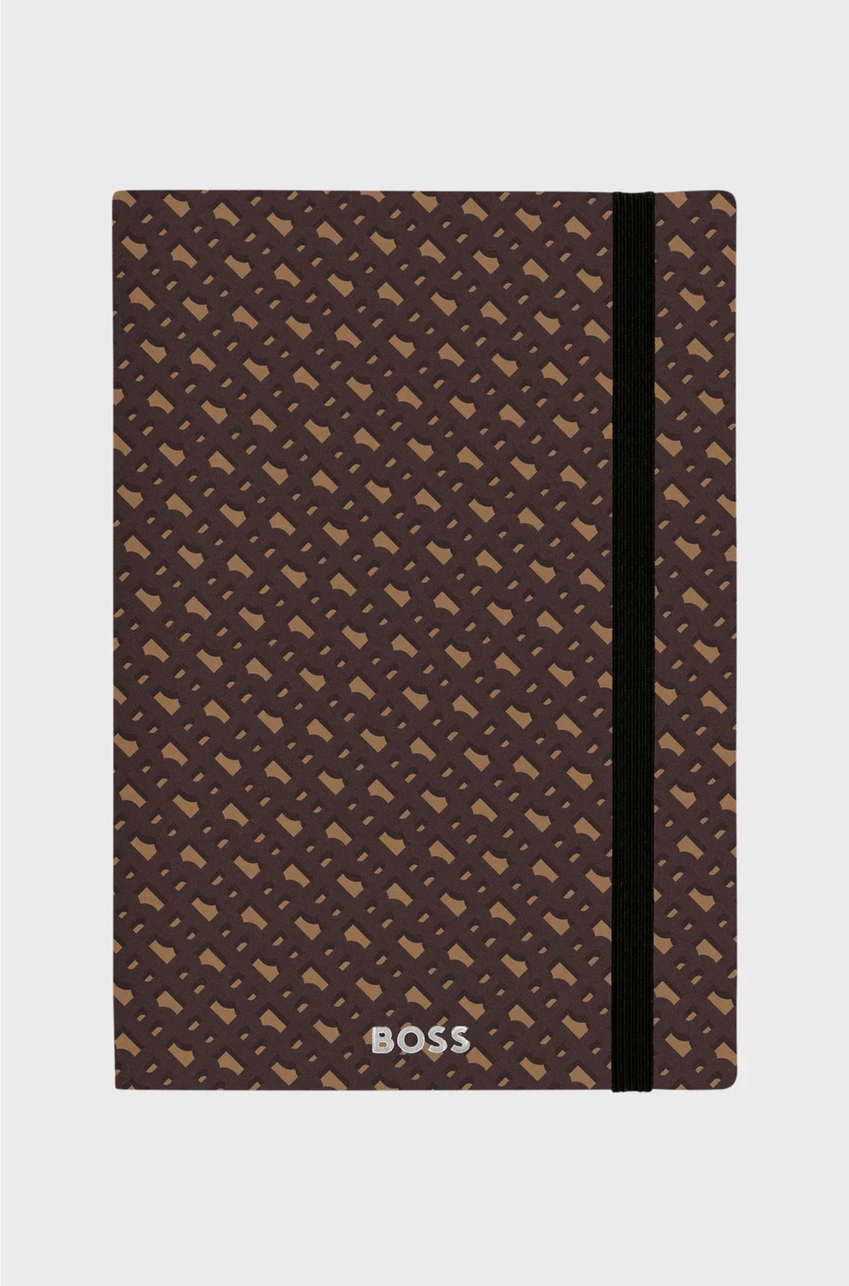 CAMEL A5 NOTEBOOK WITH MONOGRAM PATTERN