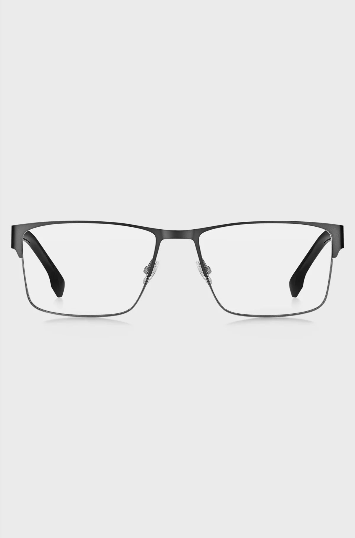 BLACK-STEEL OPTICAL FRAMES WITH FLEXIBLE HINGES