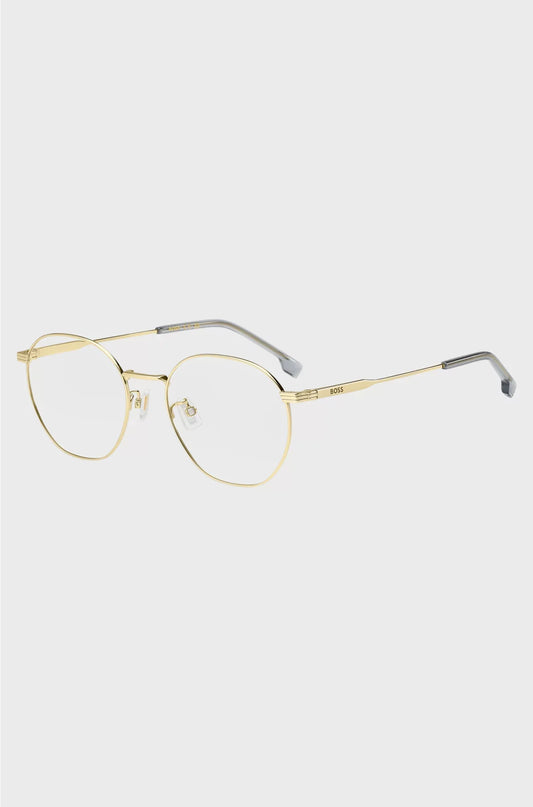 OPTICAL FRAMES IN GOLD-TONE TITANIUM