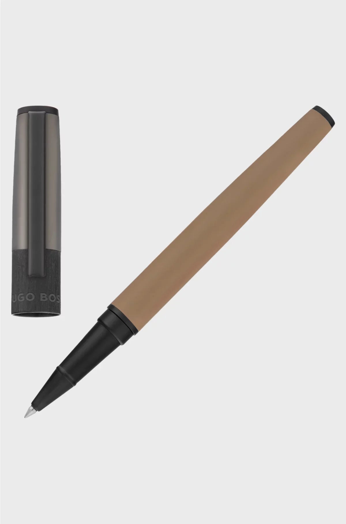 PENNA ROLLER CAMEL-BARREL CON CAPPUCCIO LOGATO