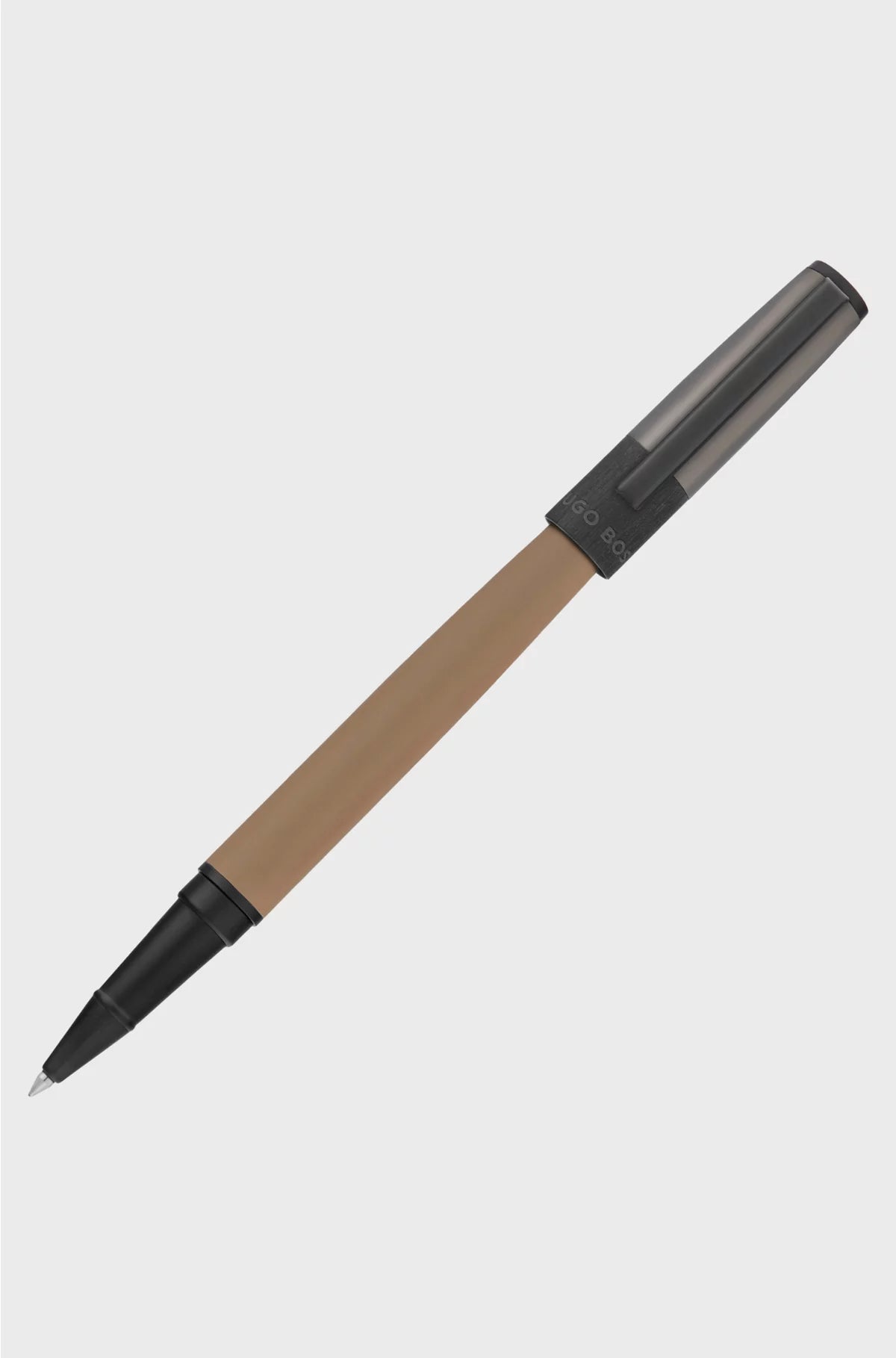 PENNA ROLLER CAMEL-BARREL CON CAPPUCCIO LOGATO