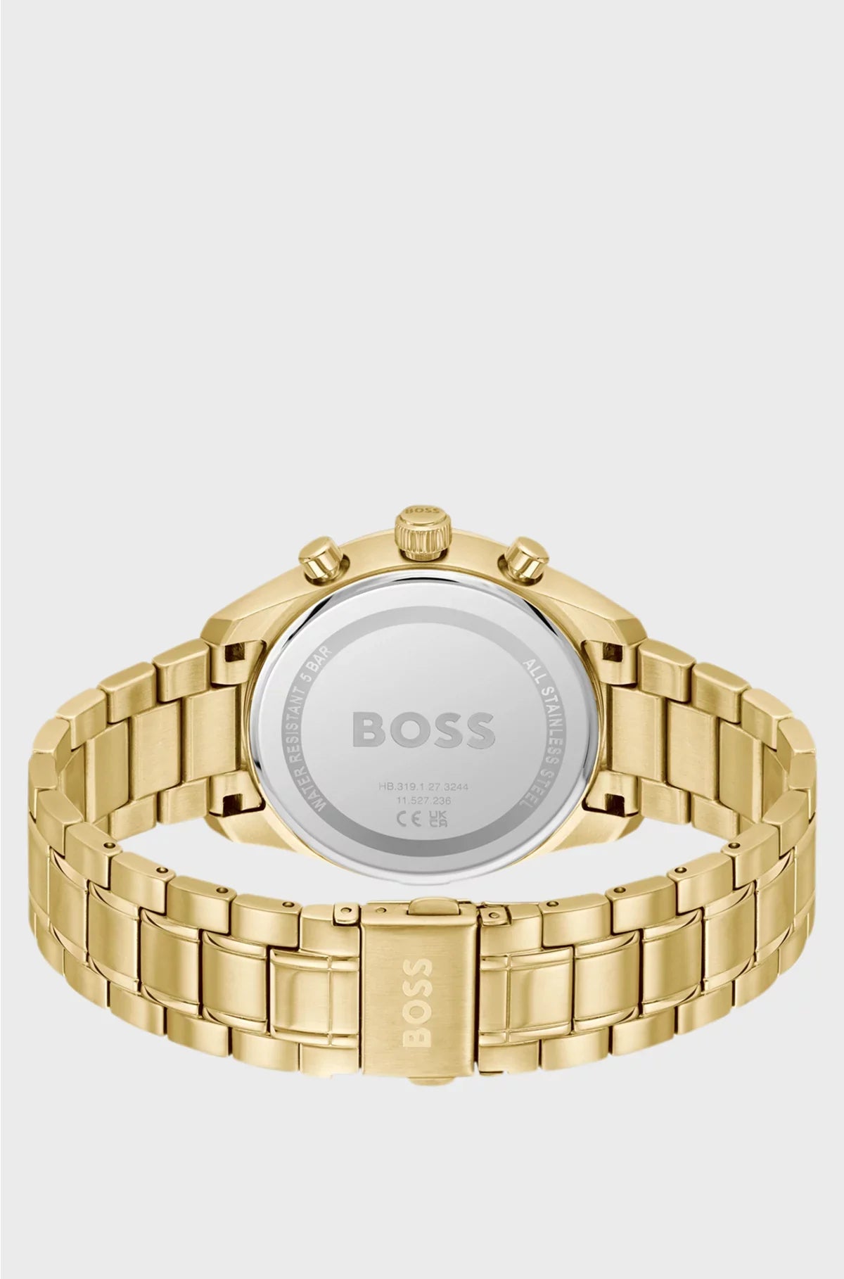 OROLOGIO GRAND PRIX 40 CON QUADRANTE BIANCO-ARGENTO E FINITURE COLOR ORO
