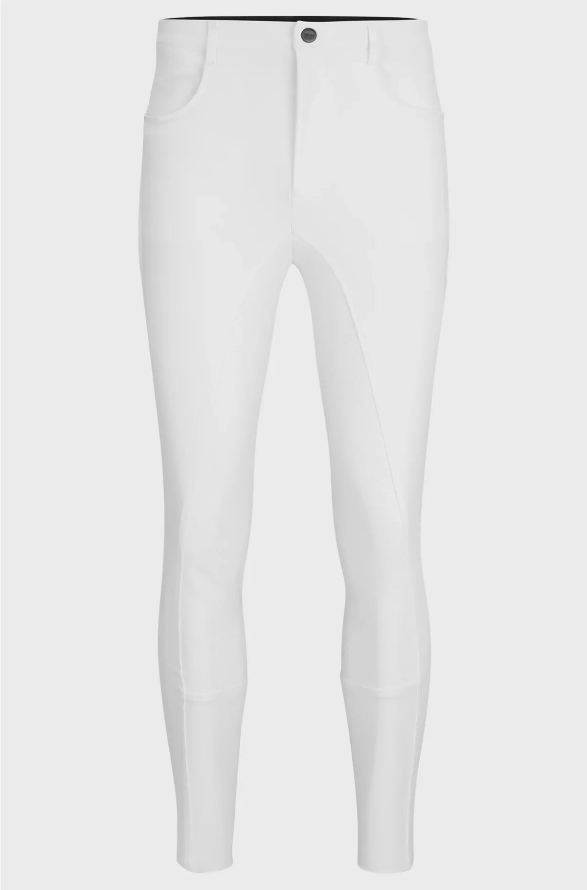 PANTALONI DA EQUITAZIONE CON GRIP COMPLETO IN TESSUTO POWER-SPORT
