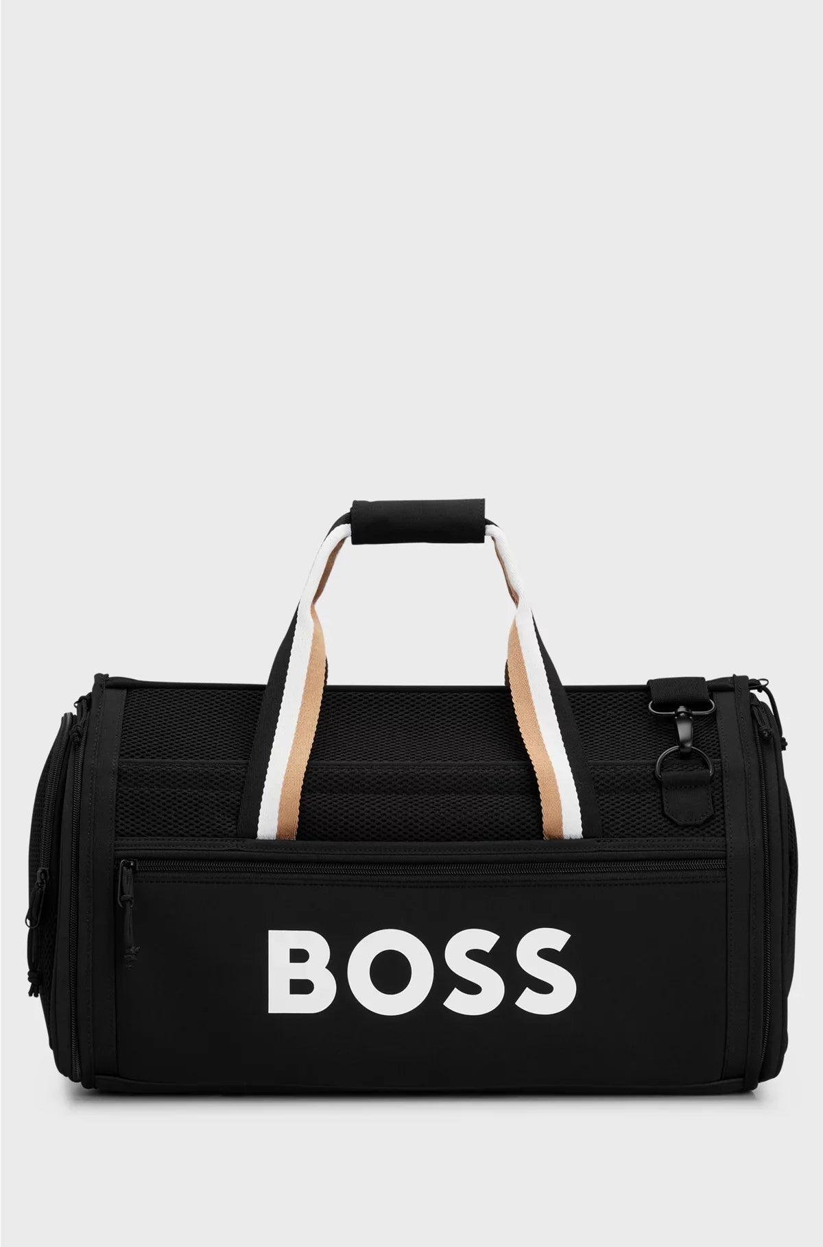 BORSA DA VIAGGIO PER CANI CON TAPPETINO TRAPUNTATO