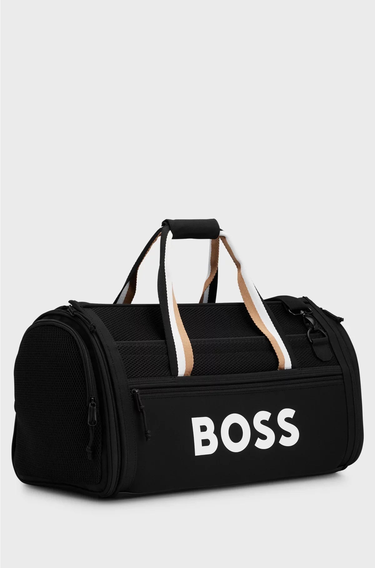 BORSA DA VIAGGIO PER CANI CON TAPPETINO TRAPUNTATO