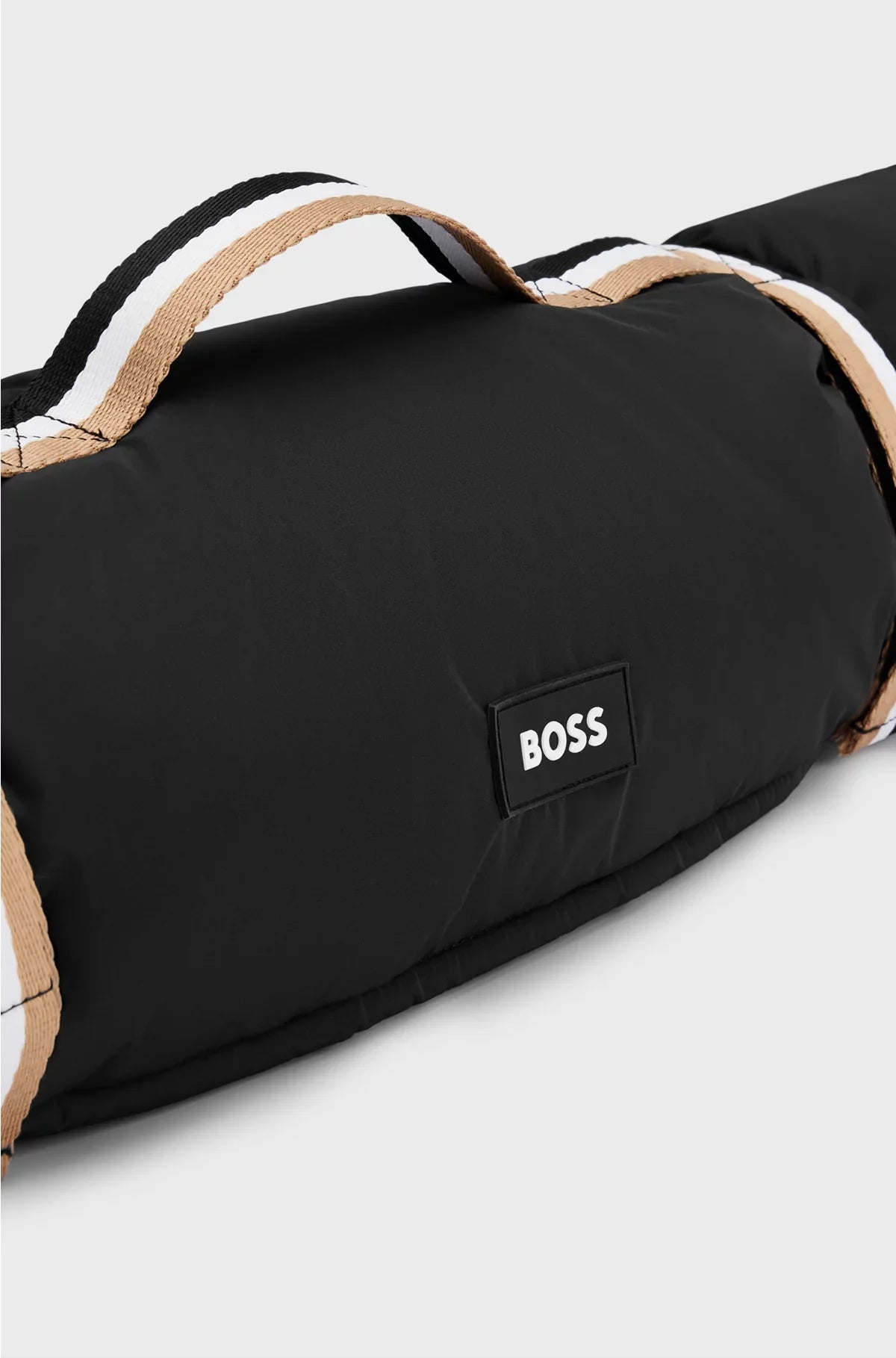 MATERASSINO PORTATILE PER CANI CON RIVESTIMENTO IN SHERPA