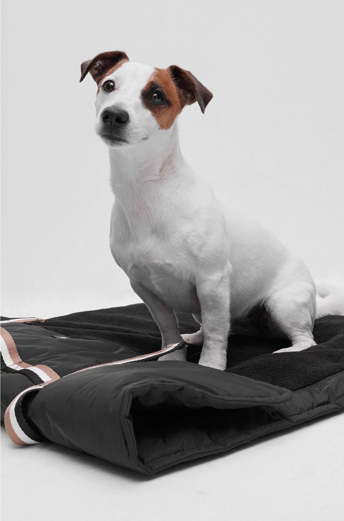 MATERASSINO PORTATILE PER CANI CON RIVESTIMENTO IN SHERPA