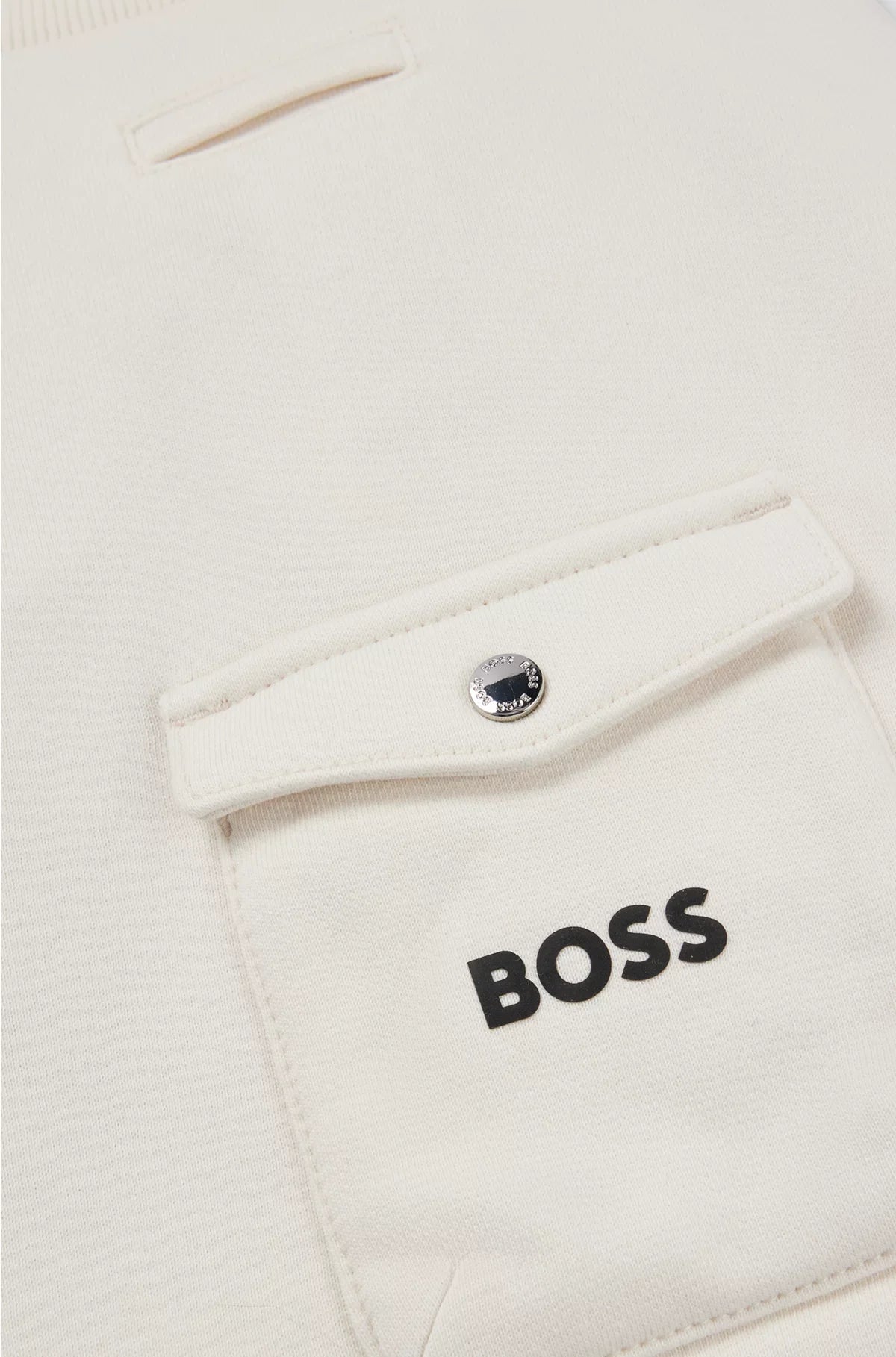 T-SHIRT DA CANE IN MISTO COTONE CON LOGO