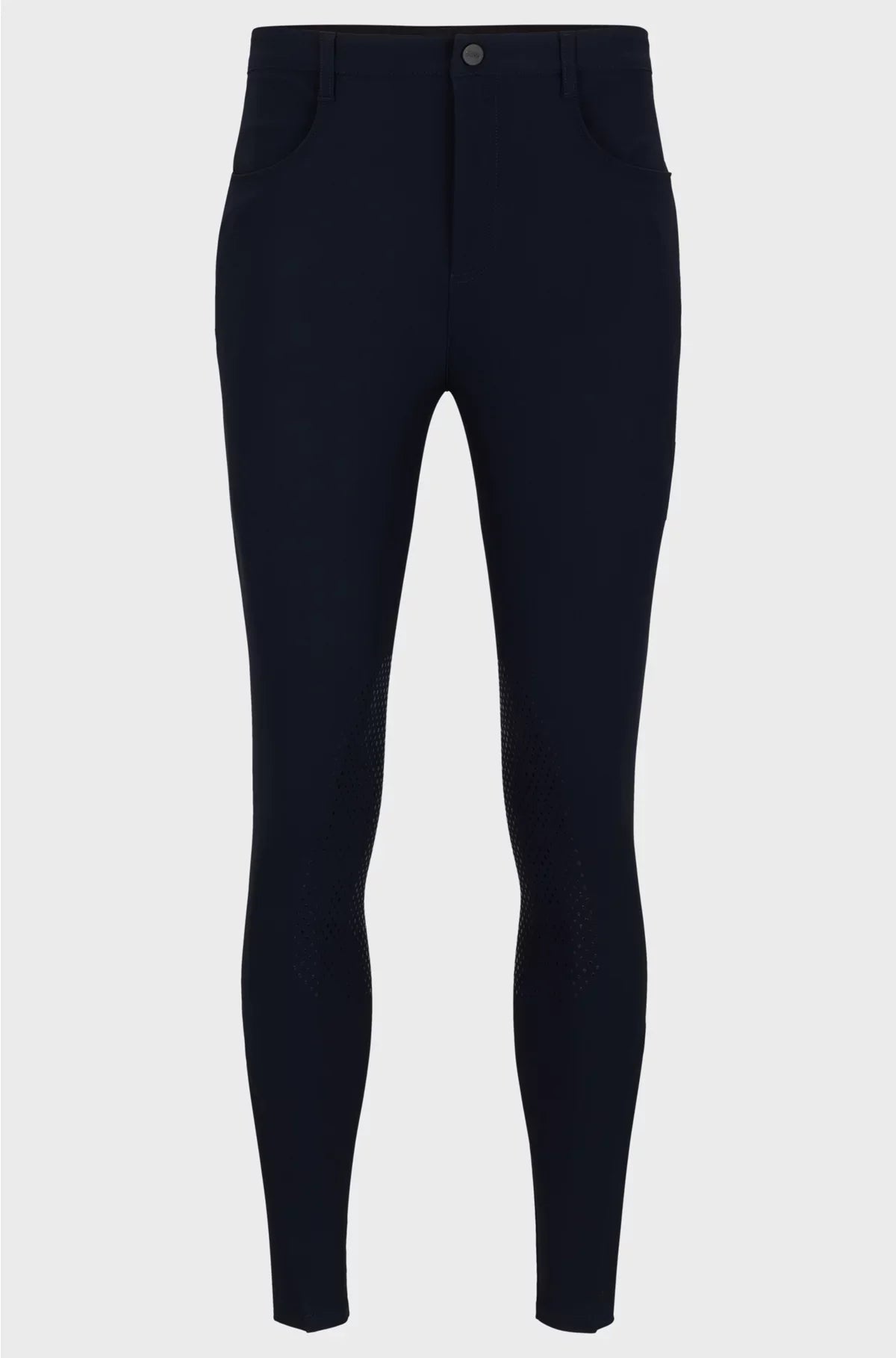 PANTALONI DA EQUITAZIONE CON GRIP AL GINOCCHIO