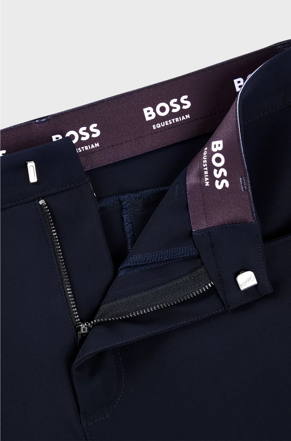 PANTALONI DA EQUITAZIONE CON GRIP AL GINOCCHIO