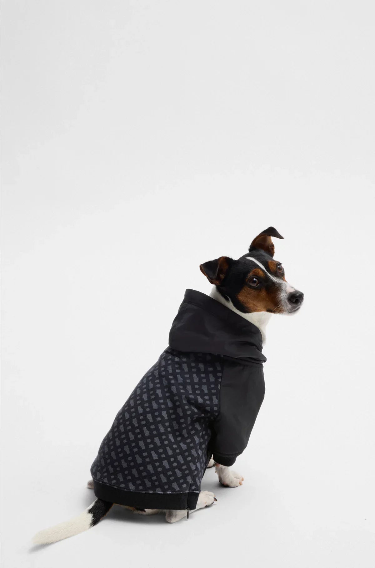 FELPA PER CANI CON MOTIVO MONOGRAM