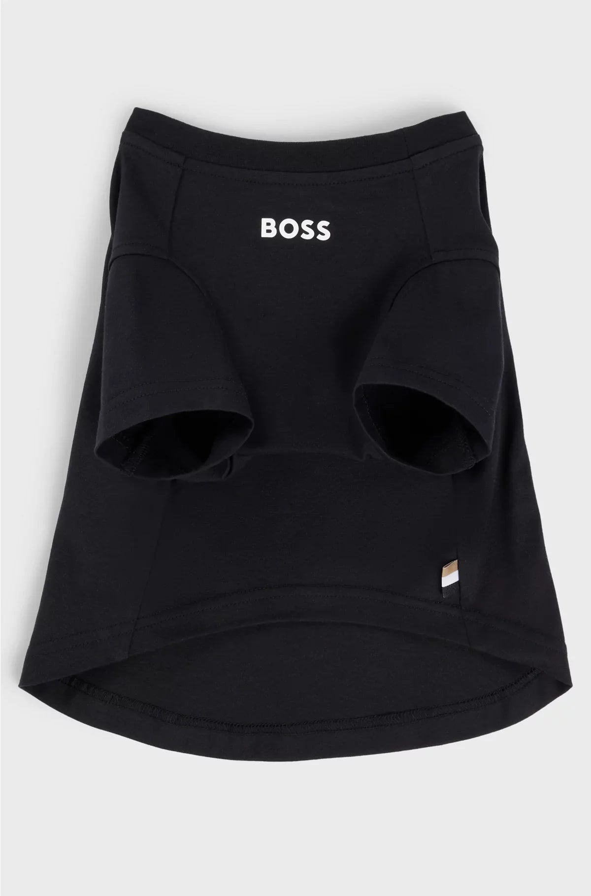 T-SHIRT DA CANE IN COTONE CON STAMPA LOGO