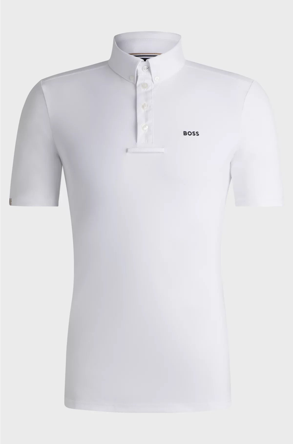 EQUESTRIAN SHOW SHIRT IN STRETCH PIQUE