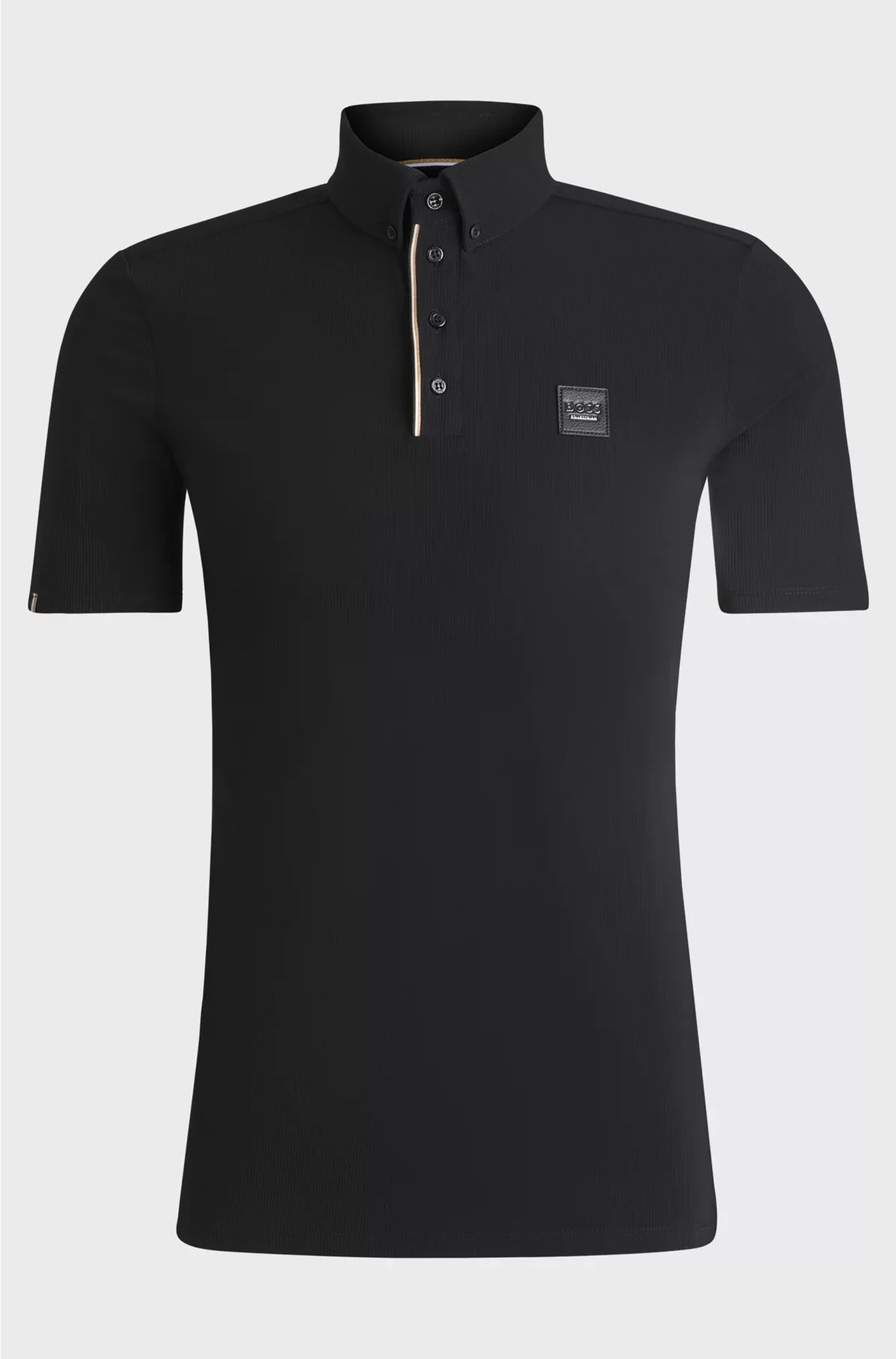 EQUESTRIAN TRAINING SHIRT IN STRETCH PIQUE