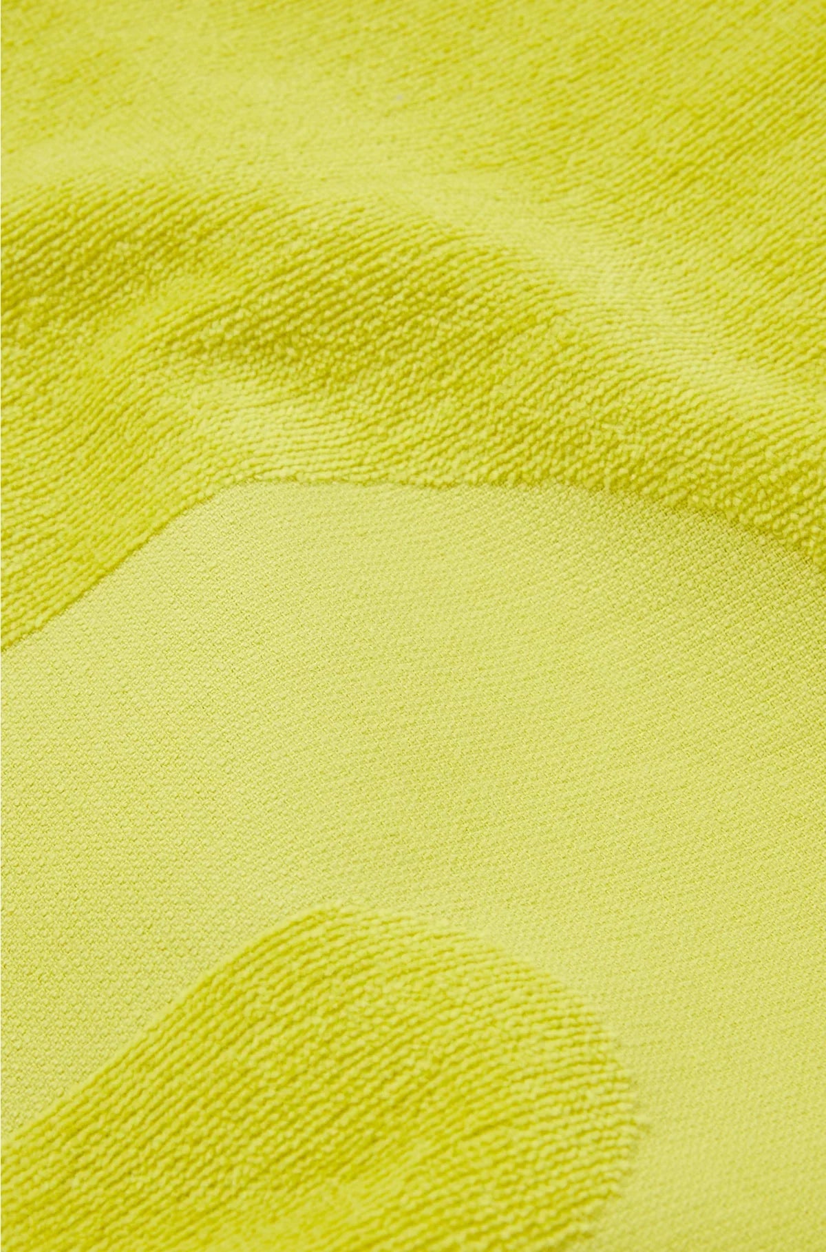 TELO MARE IN VELLUTO DI COTONE CON LOGO SCOLPITO
