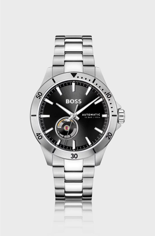 OROLOGIO IN ACCIAIO INOSSIDABILE CON MOVIMENTO AUTOMATICO GIAPPONESE