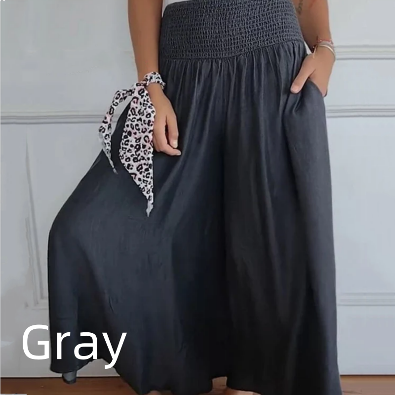 🔥Hot Sale 🔥 Women's Trendy High Waist Wide Leg Jeans with Pockets