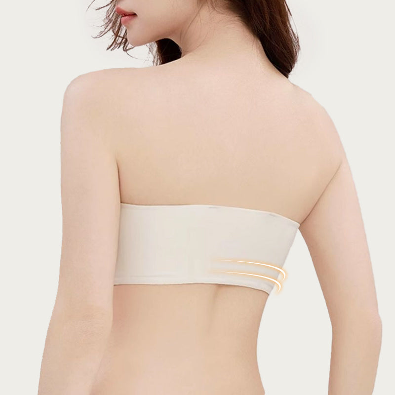 🔥HOT SALE🔥🌟Invisible Strap Front Buckle Push Up Bra🥰