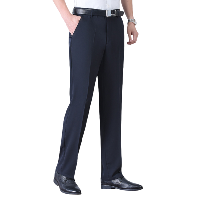 ❄️👖Men's Ice Silk Quick Dry Suit Pants