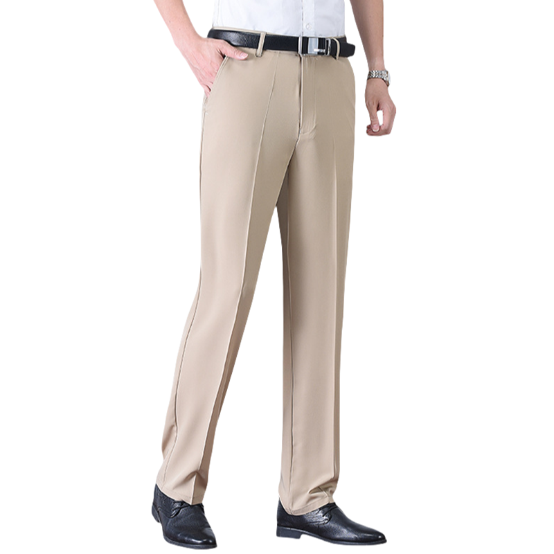 ❄️👖Men's Ice Silk Quick Dry Suit Pants