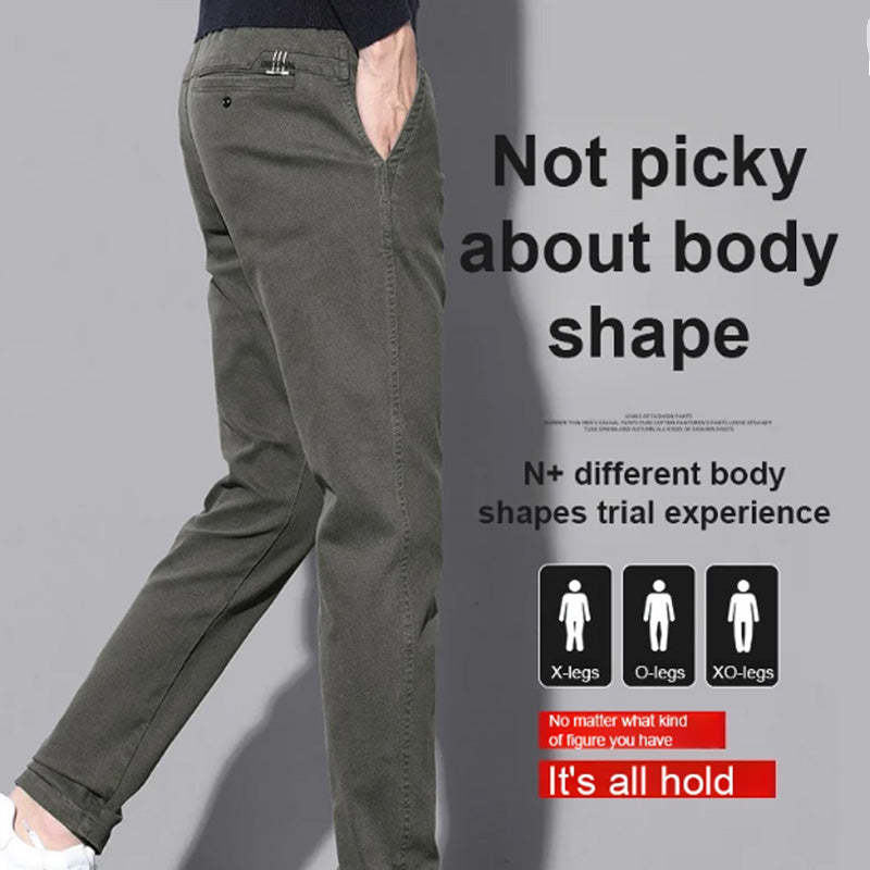 Men’s Casual Elastic Waist Pants