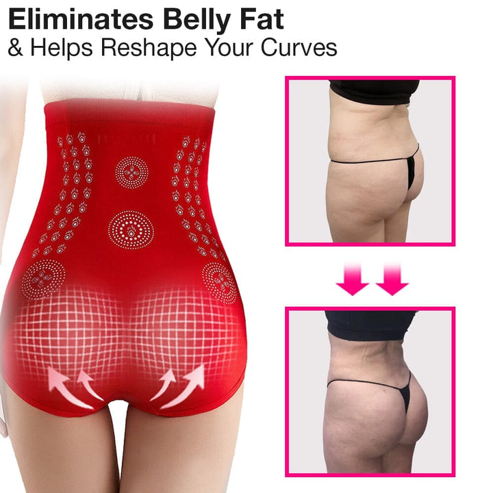 High waist tummy control panty