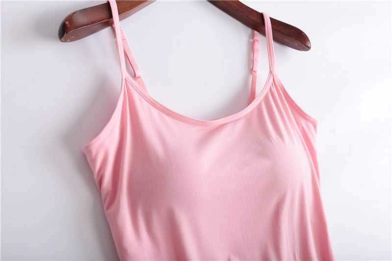 Comfitank –✨Last day 50% OFF✨Women Tank Top with Built in Bra Camisole